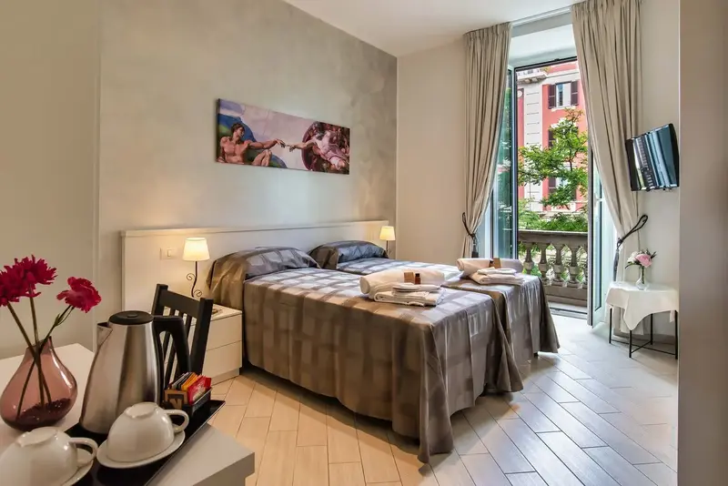 Rome Central Rooms Guest House, Romë