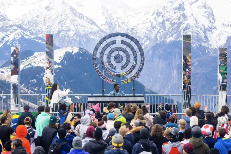 Tomorrowland Winter, Alpet — Tomorrowland Winter, Alpet — foto 8 nga 11