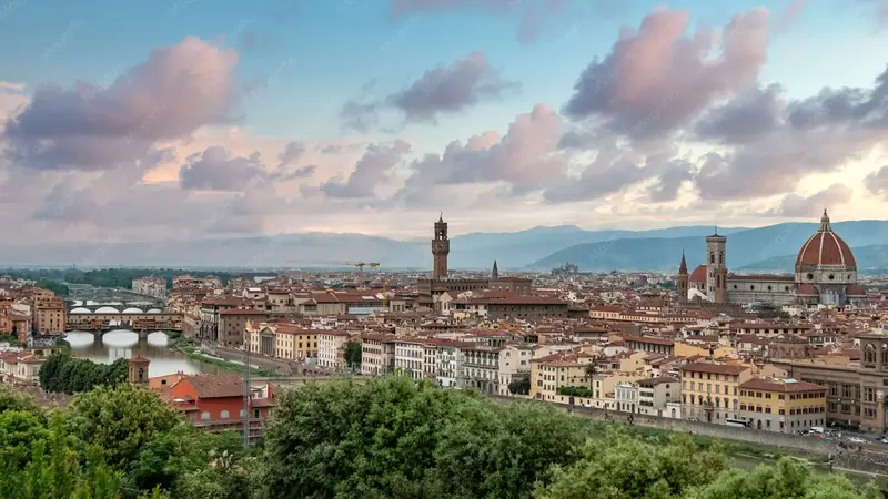 Venecia – Milano – Verona – Firenze – Pisa – Trieste — Itali — foto 5 nga 6