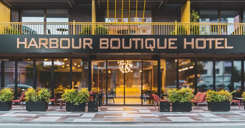 Harbour Boutique Hotel, Shëngjin