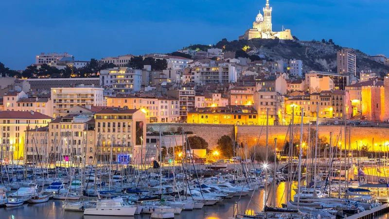Marseille, City Break