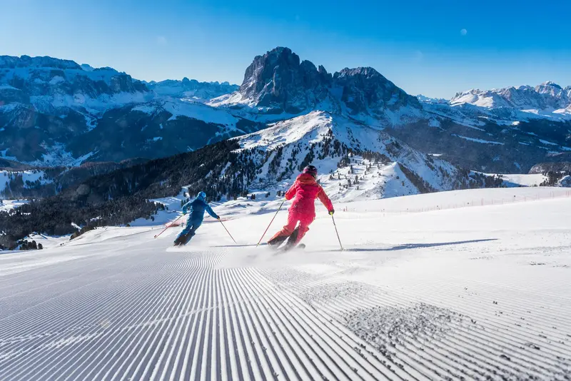 Val Gardena, Itali — Val Gardena, Itali — foto 5 nga 8