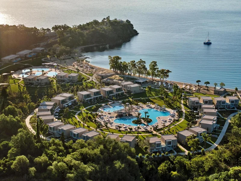 Ikos Odisia, Corfu