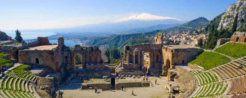 Sicili - Catania & Palermo, tur me guidë shqiptare