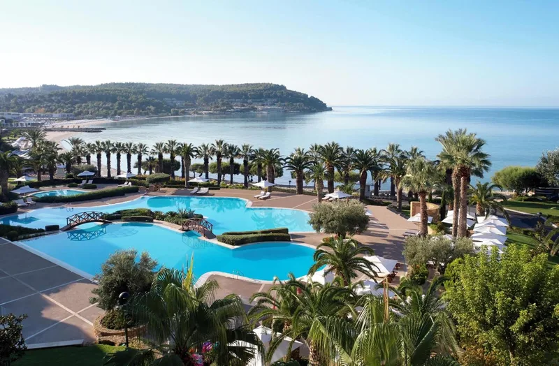 Sani Beach Resort, Halkidiki