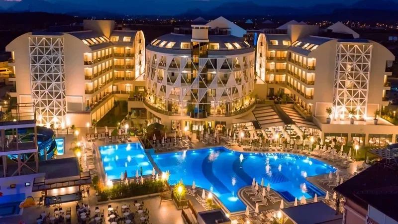Seashell Vega, Antalya