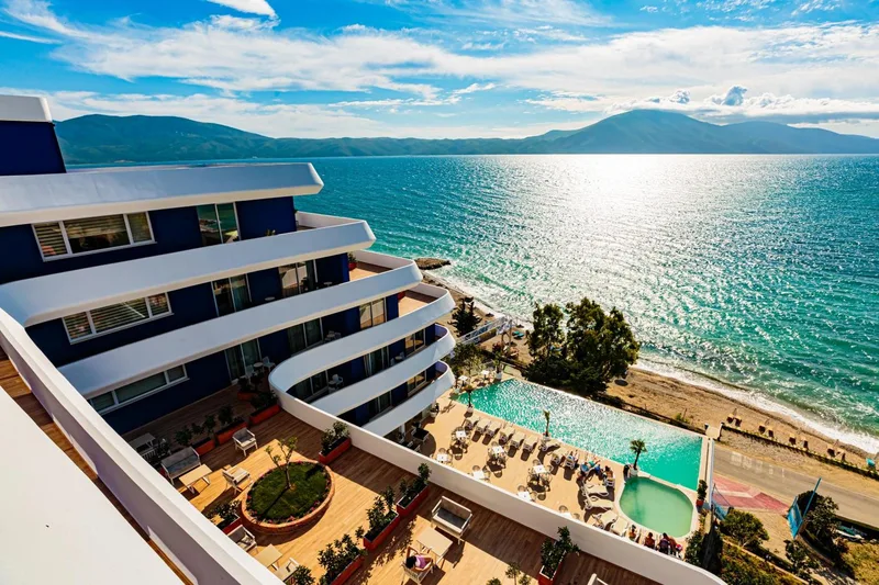 Hotel Regina Blue – Vlorë, Radhimë