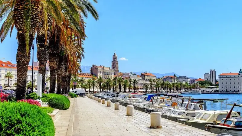 Dubrovnik, Split, Makarska dhe Cavtat — Dubrovnik, Makarska, Split — foto 7 nga 12