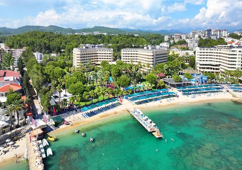 Ozkaymak Incekum, Antalya
