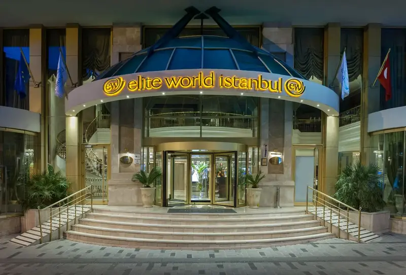 Elite World Istanbul Taksim, Stamboll