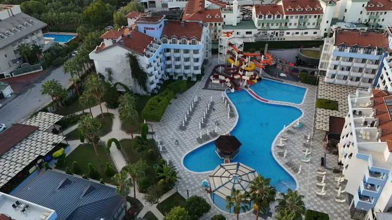 Antalya - Grand Seker Hotel Last Minute