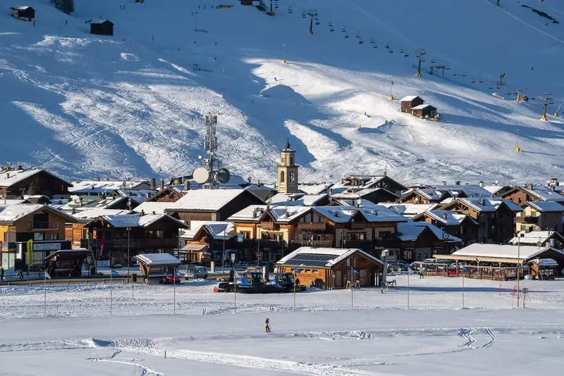 Livigno, Itali