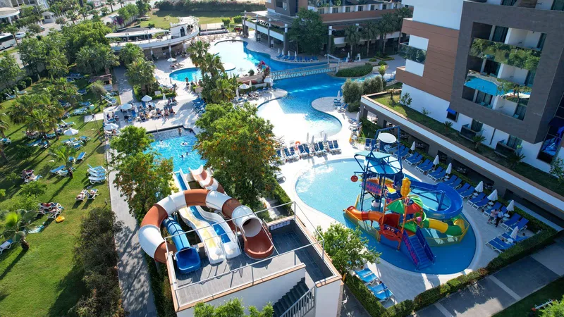 Terrace Elite Resort - Antalya Economy Room UAI