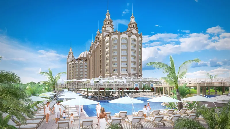 Antalya - Jadore Deluxe Hotel & Spa 5* (Side) Last Minute