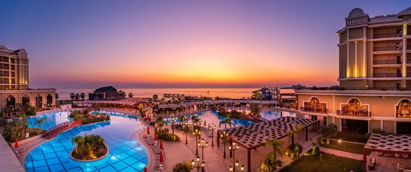 Sunis Efes Royal Palace Resort & Spa 5* Ozdere – High Class All Inclusive