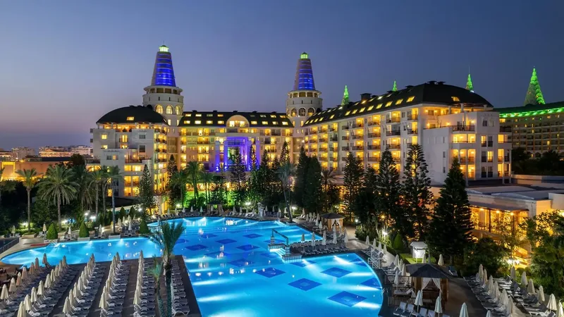 Delphin Diva - Lara Antalya Standard Room Ultra All Inclusive