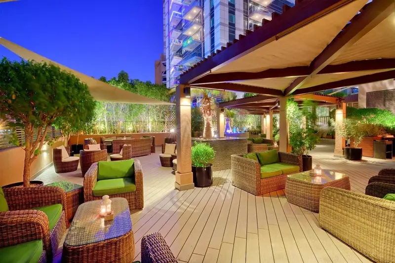 Majestic City Retreat Hotel, Dubai — Dubai, Emiratet e Bashkuara — foto 5 nga 9