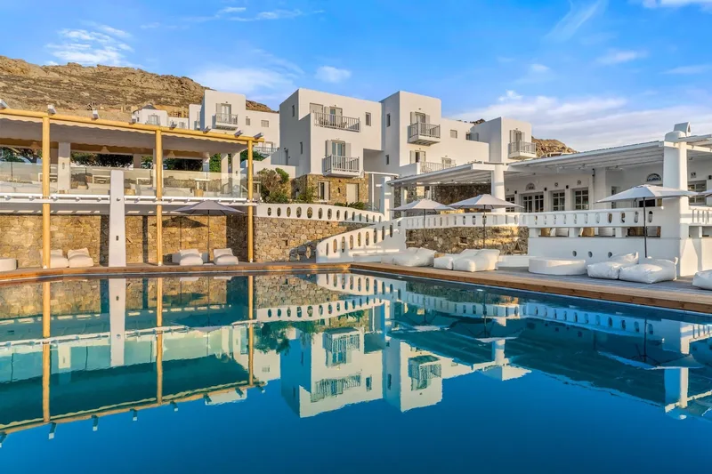 Penelope Village Mykonos 4* - Fjetje me mëngjes