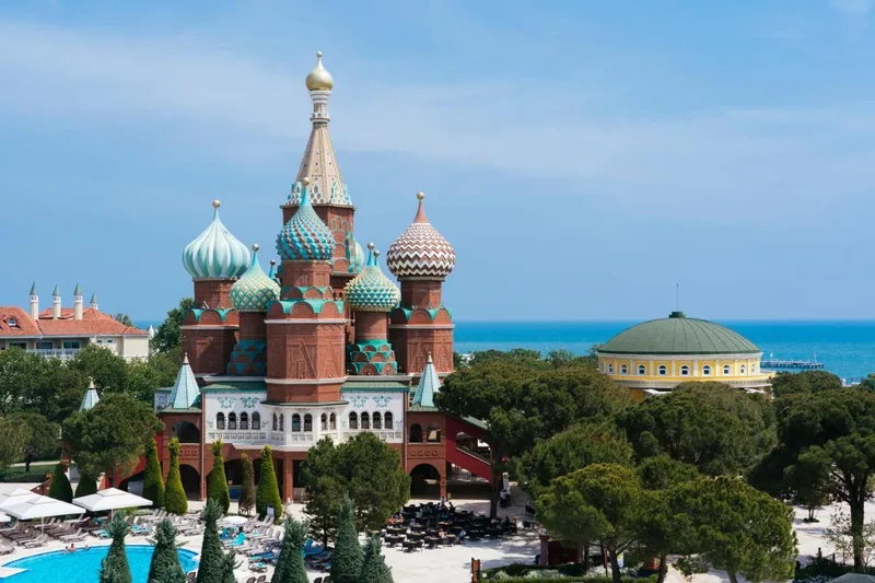 Kremlin Palace 5*, Antalya
