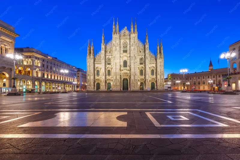 Milano dhe liqenet Garda, Como, Maggiore — Milano dhe liqenet Garda, Como, Maggiore — foto 4 nga 6
