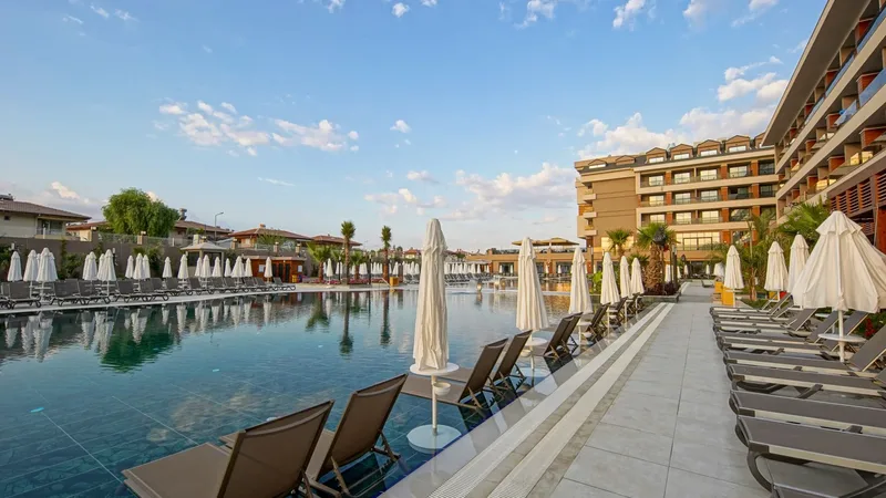 Aletris Deluxe Hotel & Spa, Antalya