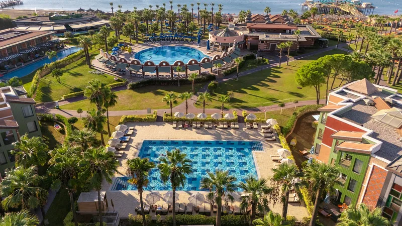 Megasaray Club Belek, Belek
