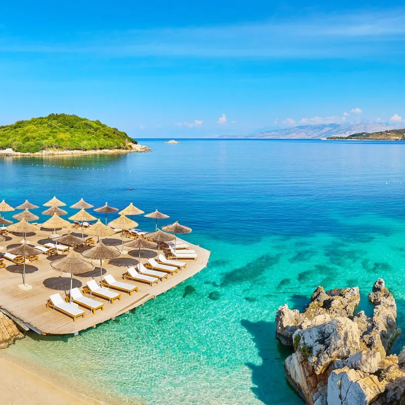 Hotel Atlantis, Ksamil