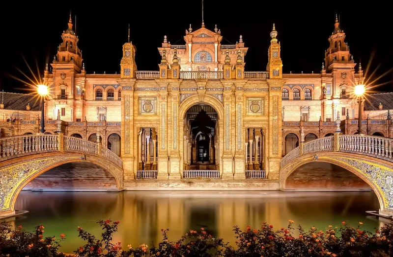 Valencia, Sevilje & Madrid