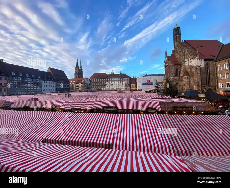 Nuremberg, tregu i Krishtlindjeve — Nuremberg, Gjermani — foto 6 nga 6