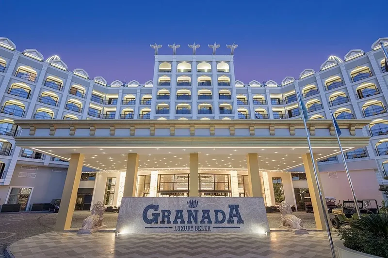 Granada Luxury Belek, Belek – Antalya