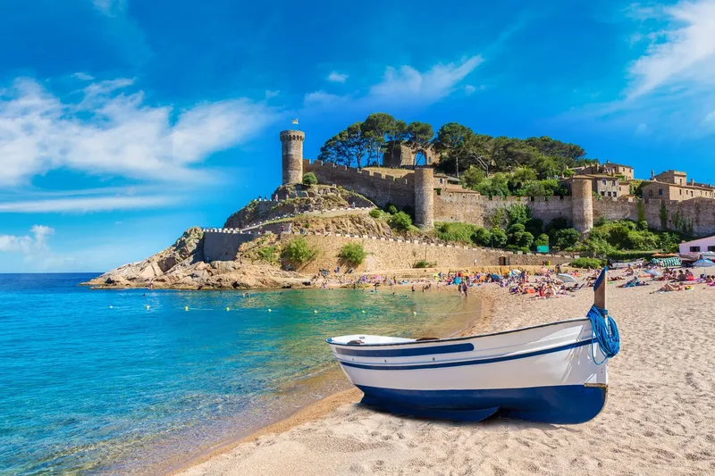 Barcelonë dhe Costa Brava