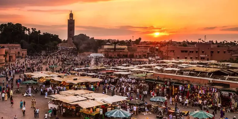 Marok: Marrakech, Essaouira dhe Ourika