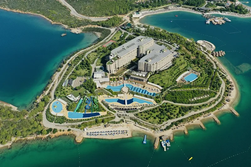La Blanche Island Resort, Bodrum