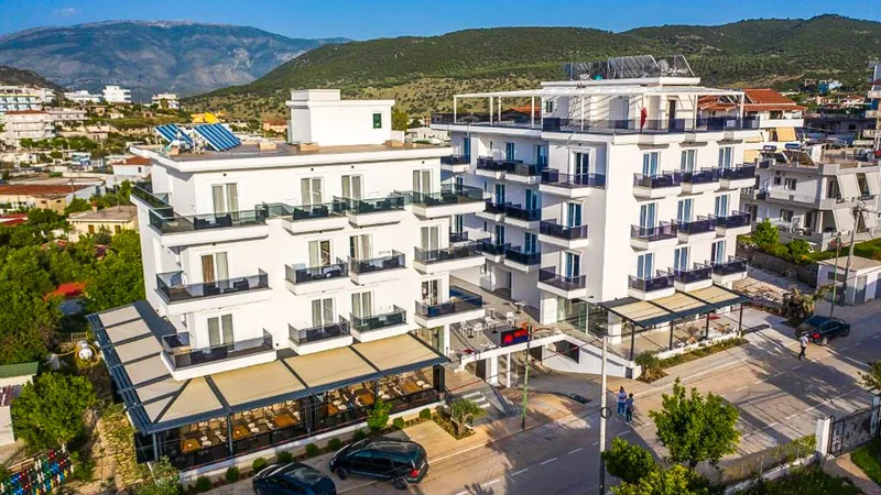 Hotel Sole Mare, Ksamil