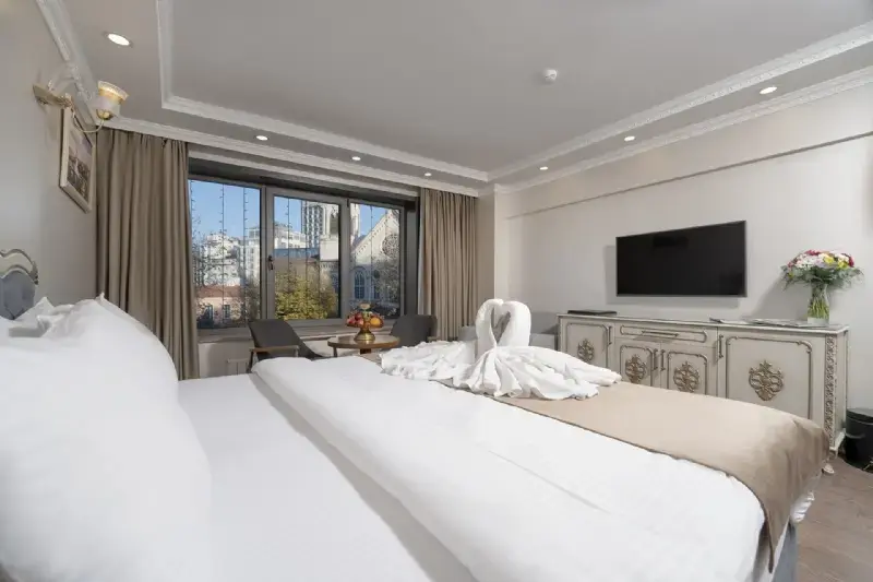 Al Madina Hotel İstanbul, Stamboll — Stamboll, Turqi — foto 6 nga 6