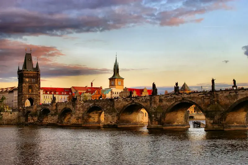 Vjenë, Bratisllavë dhe Pragë
