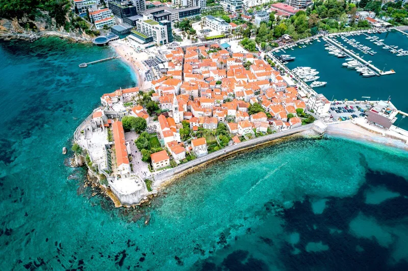 Budva-Ulqin-Tivar, Mali i Zi