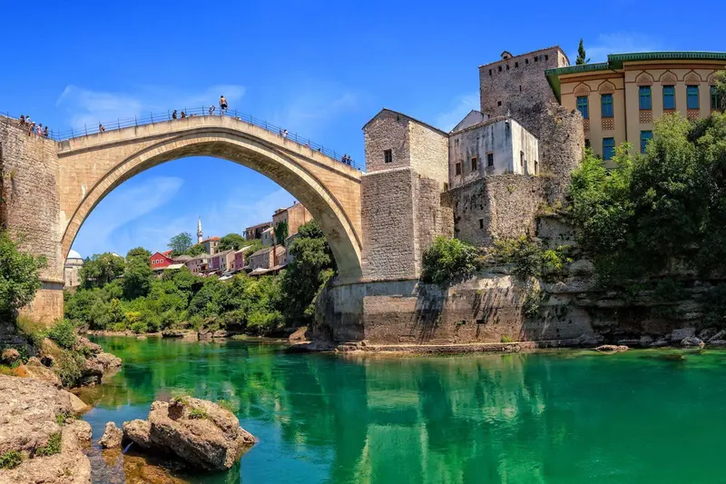 Mostar, Medjugorje dhe Ujëvara Kravica