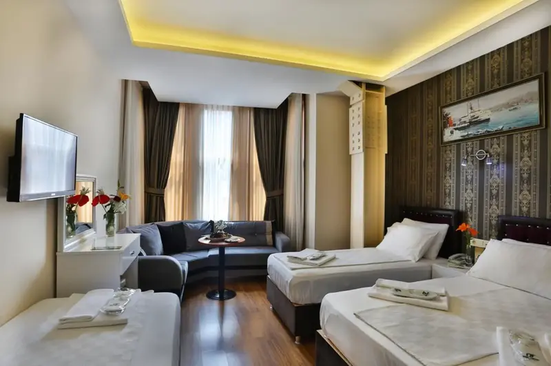 GH Taksim Hotel, Stamboll