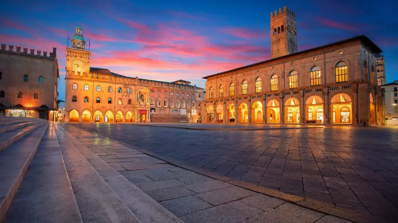 Bologna, Parma dhe Rimini