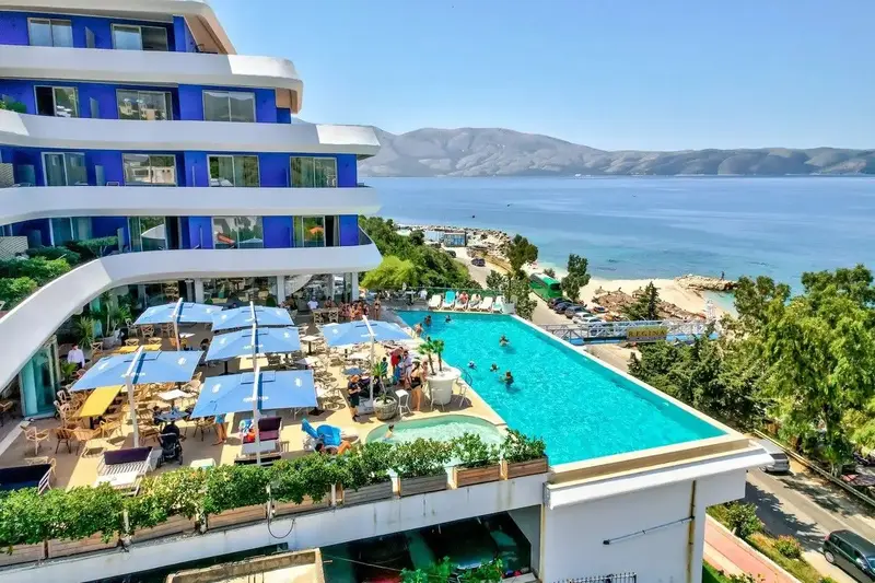 Hotel Regina Blu, Radhimë, Vlorë — Radhimë, Shqipëri — foto 3 nga 8