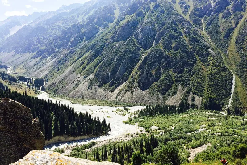 Kirgistan, Bishkek dhe mrekullitë e natyrës — Bishkek, Kirgistan — foto 3 nga 4