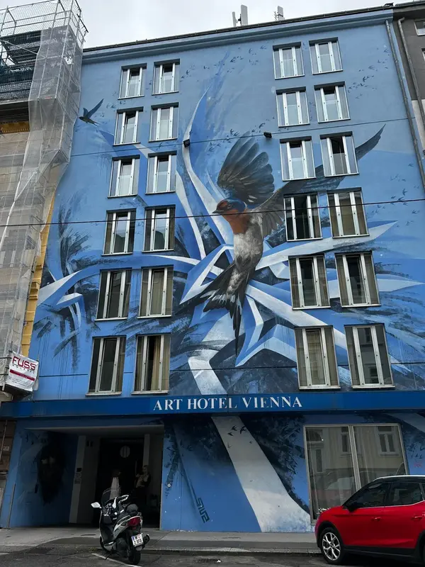 The Art Hotel Vienna 3, Vjenë — Vjenë, Austri — foto 6 nga 7