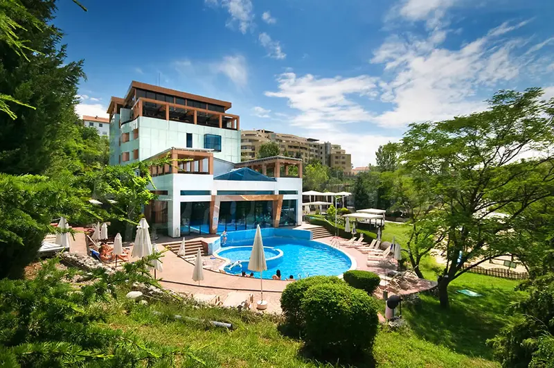 Adria Hotel, Sofje dhe Medite Spa Resort, Sandanski — Sofje dhe Sandanski — foto 2 nga 9