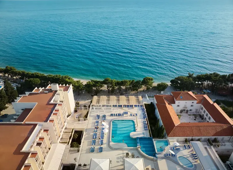 Hotel Blue Sun Alga & Blue Sun Marina, Makarska — Riviera Kroate: Dubrovnik, Split, Trogir, Cavtat — foto 7 nga 12