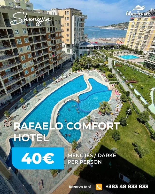 Rafaelo Comfort Hotel, Shëngjin
