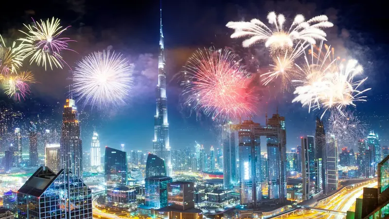 Viti i Ri në Dubai