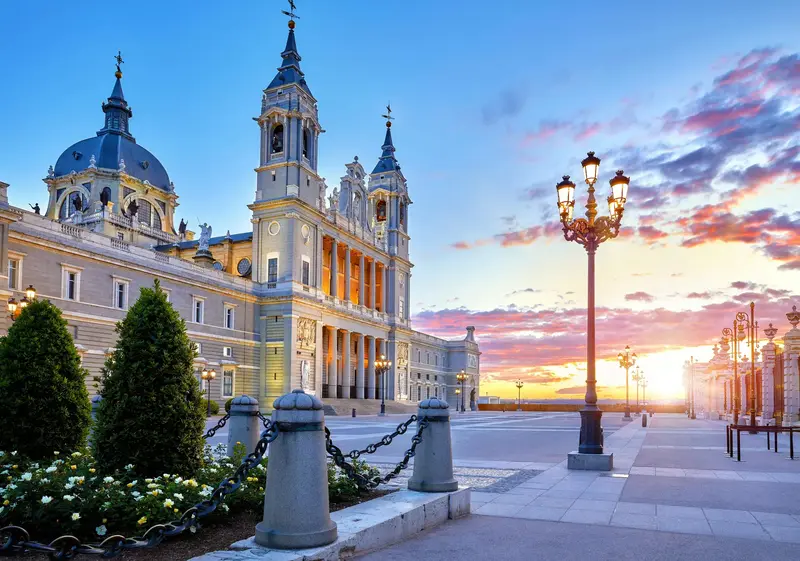 Madrid, Toledo, Segovia