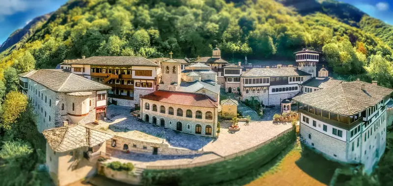 Manastiri Bigorski dhe Dibër e Madhe