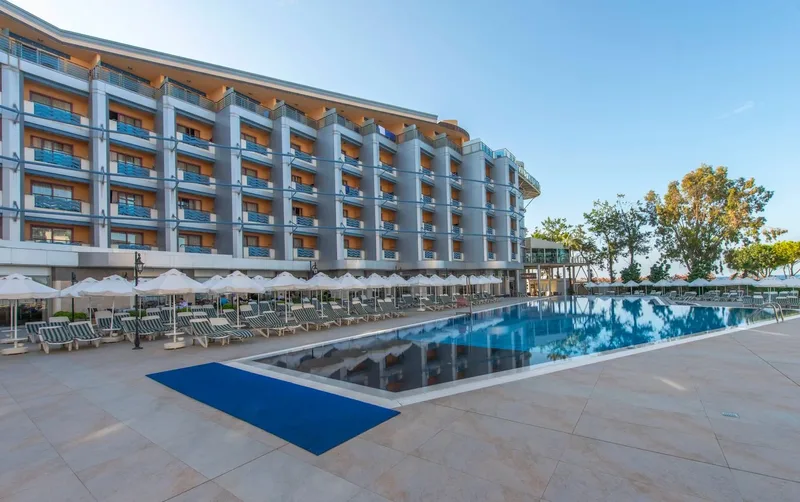 Grand Kaptan Hotel, Alanya